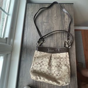 Coach shoulder bag/ crossbody purse